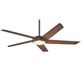 Raptor Ceiling Fan with Light Kit 11 Inch tall by 60 Inch W by Minka Aire - F617L
