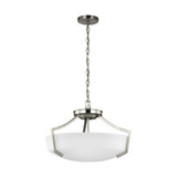 Hanford 3 Light Large Convertible Pendant by Generation - 7724503
