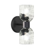 Vallora 120W 2 LED Bath Vanity 11.5 Inch Tall X 4.75 Inch Wide by Dainolite - VLA-102W