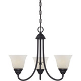 Kendall 3 Light Medium Chandelier by Designers Fountain - 85183