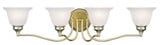 Essex 1 Light Vanity Light by Livex - 1351