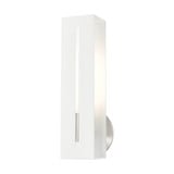 Soma 1 Light ADA Wall Sconce by Livex - 45953