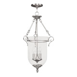 Legacy 3 Light Small Chandelier by Livex - 5022
