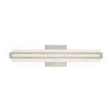 Fulton 20W 1 LED Linear Vanity Light by Livex - 10192