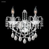 Regalia 2 Light Wall Sconce by James Moder - 40722S00REG
