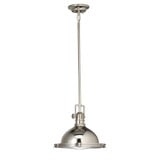 Hatteras Bay 1 Light Medium Pendant 11.75 Inch Wide by Kichler - 2665