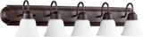 5 Light Vanity Light by Quorum - 5094-5