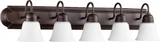 5 Light Vanity Light by Quorum - 5094-5