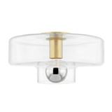 Iona 1 Light 13.75 Inch Wide Flush Mount by Mitzi - H524501