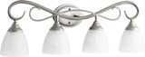 Powell 4 Light Vanity Light by Quorum - 5108-4