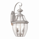 Monterey 2 Light Outdoor Wall Lantern by Livex - 2251