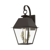 Wentworth 2 Light Outdoor Wall Lantern by Livex - 27215