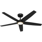 Zentech 5 Blade Ceiling Fan with Light Kit 52 Inch Wide by Hunter Fans - 53638