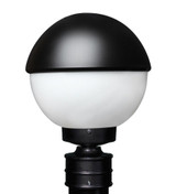 Costaluz 3078 Series One Light Outdoor Post Mount 8.75 x 13.25 In by Besa  - 3078-POST