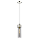Bolivar 1 Light Cord Hung Pendant 4.75 Inch X 12 Inch Tall by Innovations - 428-1P-G428-12