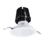 FQ 1 LED Round Trimmed Open Reflector Downlight 5.5 Inch Wide by WAC - R4FRDT