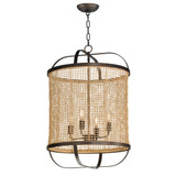 Cestino 4 Light Large Pendant 26.25 Inch Tall by Maxim - 22474