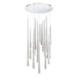 Cascade 21 LED Light Medium Round Chandelier by Modern Forms PD-41821R - PD-41821R
