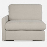 Refuge Left Arm Facing Sofa 30 Inch Tall and 43.25 Inch Wide by Uttermost - 2385-L