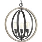 Conestee 3 Light Large Pendant by Progress - P500093