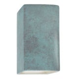 Ambiance Large Open Top and Bottom Outdoor Wall Mount by Justice Design - CER-0955W