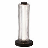 Ramona 10W 1 LED Table Lamp 15 Inch Tall and 6.25 Inch Wide by Dainolite - RMA-1510LEDT