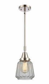 Chatham 1 Light Small Stem Hung Pendant 9.13 Inch Tall by Innovations - 447-1S-G14