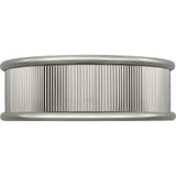 Ritz 5 Light Flush Mount 6 Inch and 18 Inch Wide by Visual Comfort Studio - PCF1025