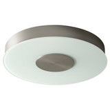 Dione 9.9W 1 LED Flush Mount 2.25 Inch Tall and 15 Inch Wide by Oxygen - 32-664