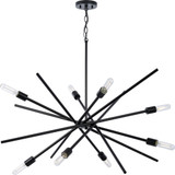 Astra 8 Light Oversized Chandelier by Progress - P400109