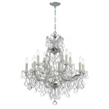 Maria Theresa 13 Light Large Chandelier by Crystorama 4412 - 4412