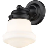 Vaughn 1 Light Wall Sconce 9.5 Inch Tall by Z Lite - 735-1S