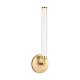 Poza 7.6W 1 LED Wall Sconce 15.7 Inch Tall by Visual Comfort Modern - SLWS748