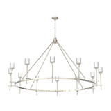 Salita 12 Light Oversized Chandelier by Kuzco - CH314312