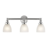 Classic 3 Light Vanity Light by Livex - 1023