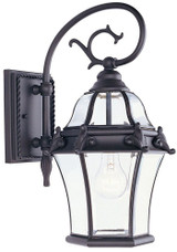 Exeter 3 Light Small Outdoor Pendant 25 Inch Tall by Livex - 2610