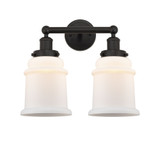 Canton 2 Light Industrial Vanity Light 15 Inch Wide by Innovations - 616-2W-G18