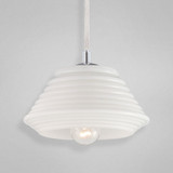 Vaso 1 Light Mini Pendant 5.25 Inch Tall and 8.25 Inch Wide by Eurofase - 22970