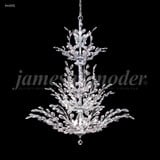 Florale 26 Light Oversized Chandelier by James Moder 94459 - 94459