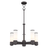 Weston 5 Light Medium Chandelier by Livex - 52105