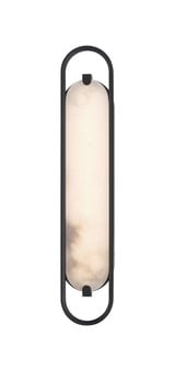 Noga 20W 1 LED Bath Vanity 4.25 Inch Tall and 24 Inch Wide by Eurofase - 48955