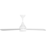 Streaming Smart 3 Blade Ceiling Fan With Light Kit 52 Inch Wide by VC Fan - 3STMSM52