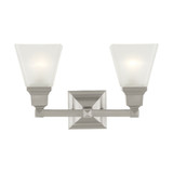 Mission 2 Light Vanity Light by Livex - 1032