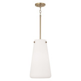 Averitt 1 Light Pendant 18.25 Inch Tall and 10 Inch Wide by Capital - 355211