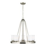 Kemal 5 Light Medium Chandelier by Generation Lighting - 3130705