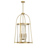 Rosedale 4 Light Large Pendant by Savoy House - 3-2406-4