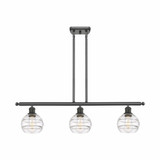 Rochester 3 Light Oversized Island Pendant 8.38 Inch Tall by Innovations - 516-3I-G556-6