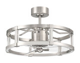 Alexis 24W 1 LED Fandelier 24 Inches Wide by Craftmade - ALS24