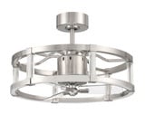 Alexis 24W 1 LED Fandelier 24 Inches Wide by Craftmade - ALS24