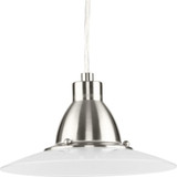 Avant 1 LED Light Mini Small Pendant by Progress - P5072